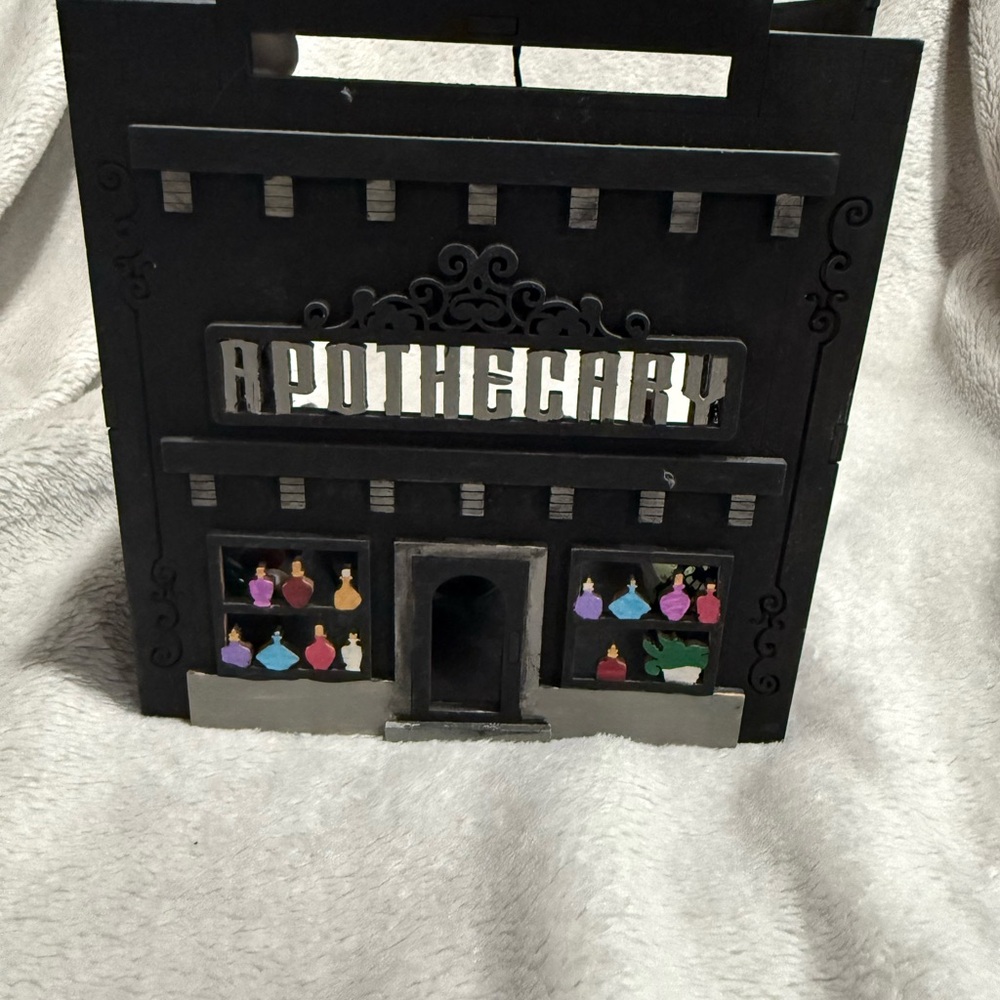 Black Apothecary house
